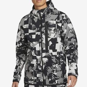 Nike | NSW Tech Fleece Digital Snow Camo Hoodie | Light Smoke Grey Black | S
